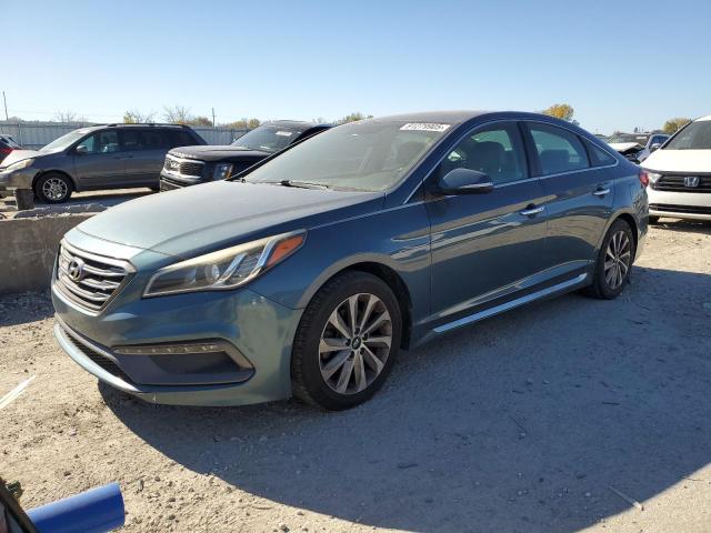 Photo 1 from auction – 2016 HYUNDAI SONATA with VIN 5NPE34AF9GH326691