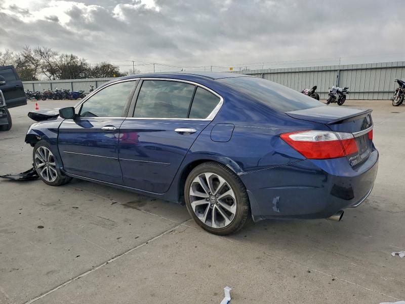 Photo 2 from auction – 2015 HONDA ACCORD SPO with VIN 1HGCR2F50FA112108