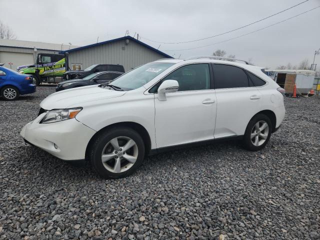 LEXUS RX 350 2011 with VIN 2T2BK1BA6BC098437 - Photo from auction