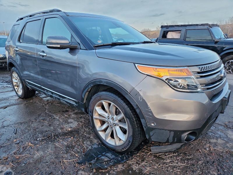 Photo 4 from auction – 2013 FORD EXPLORER L with VIN 1FM5K8F80DGC29640