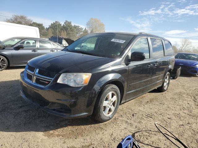 DODGE GRAND CARA 2012 with VIN 2C4RDGCG1CR374236 - Photo from auction