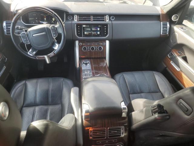 Photo 8 from auction – 2016 LAND ROVER RANGE ROVE with VIN SALGS2KF7GA271222