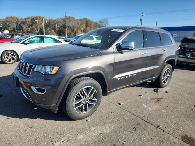 Photo 1 from auction – 2019 JEEP GRAND CHER with VIN 1C4RJFBG1KC591572