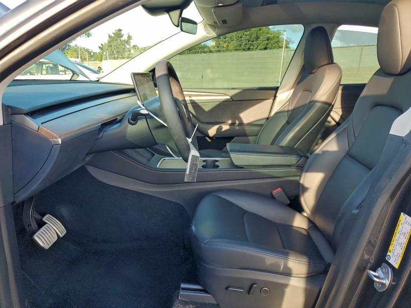 Photo 7 from auction – 2024 TESLA MODEL Y with VIN 7SAYGDEFXRF048884