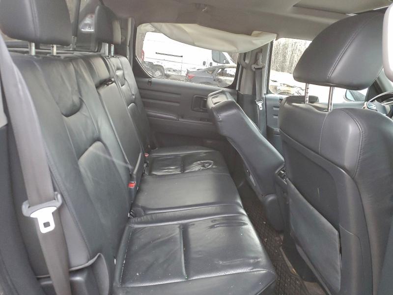 Photo 10 from auction – 2011 HONDA RIDGELINE with VIN 5FPYK1F57BB502831