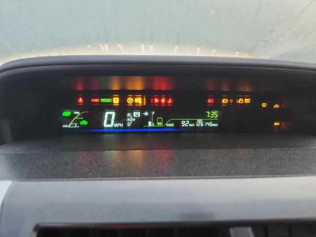Photo 9 from auction – 2014 TOYOTA PRIUS V with VIN JTDZN3EU5E3357248