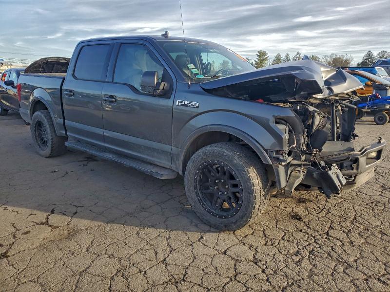 Photo 4 from auction – 2018 FORD F150 SUPER with VIN 1FTEW1E53JFC43847