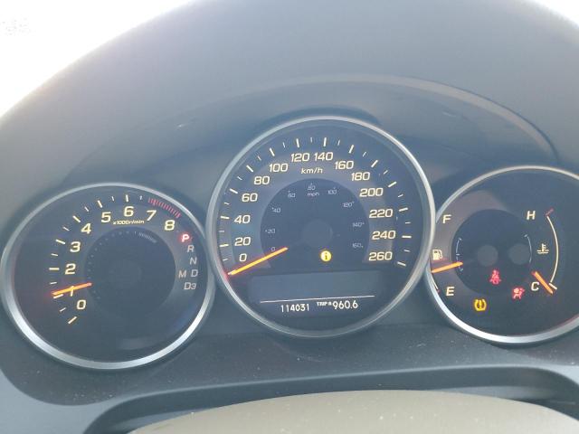 Photo 9 from auction – 2006 ACURA RL with VIN JH4KB16316C800158