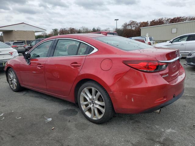 Photo 2 from auction – 2016 MAZDA 6 TOURING with VIN JM1GJ1V56G1413602