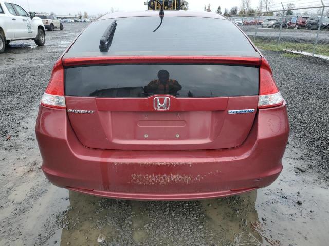 Photo 6 from auction – 2010 HONDA INSIGHT EX with VIN JHMZE2H70AS013096