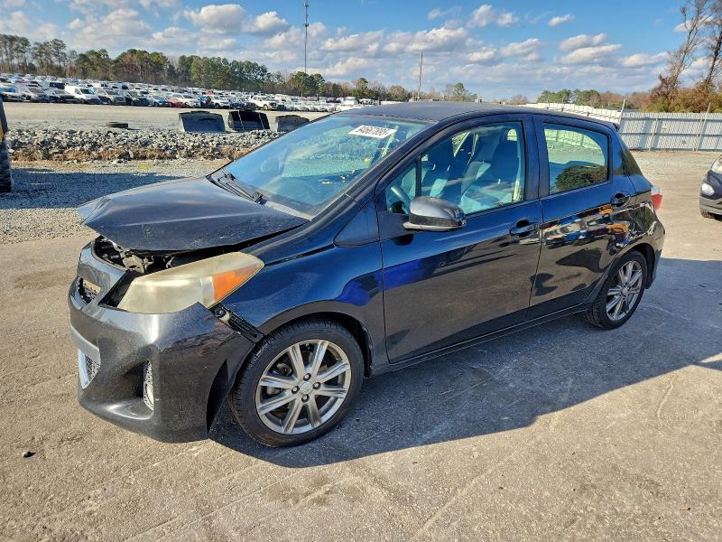 TOYOTA YARIS 2012 with VIN JTDKTUD31CD536643 - Photo from auction