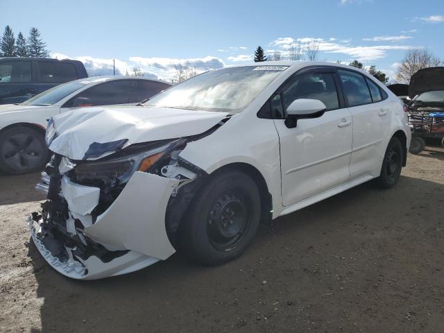 TOYOTA COROLLA LE 2024 with VIN JTDBCMFE2R3041574 - Photo from auction