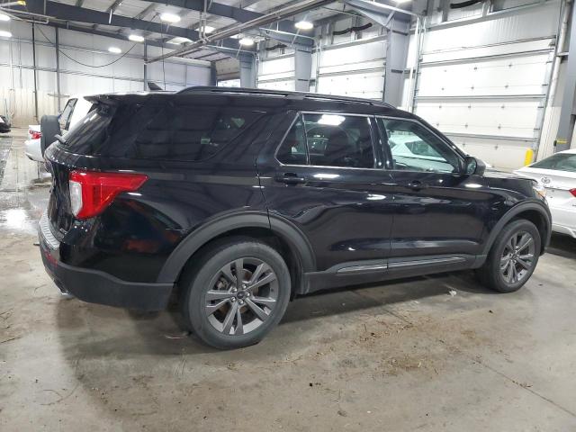 Photo 3 from auction – 2021 FORD EXPLORER X with VIN 1FMSK8DH1MGB18794