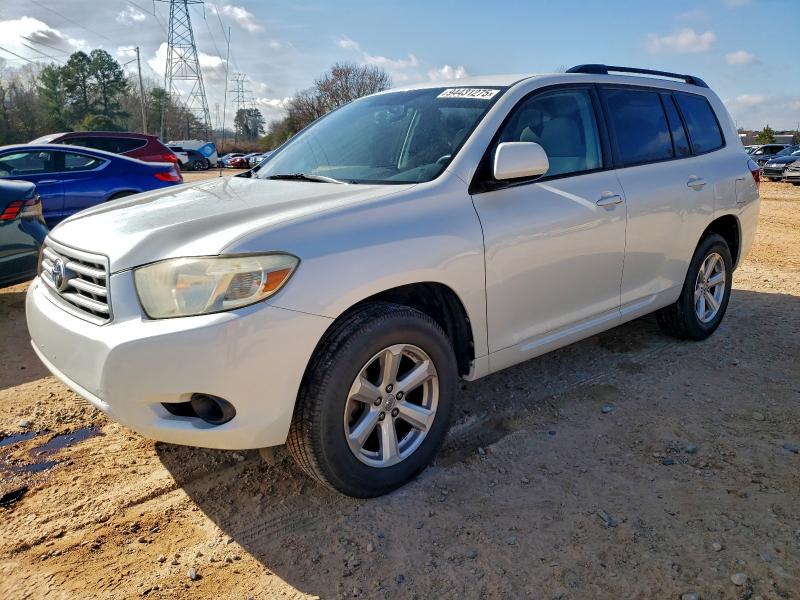 TOYOTA HIGHLANDER 2010 with VIN JTEZK3EH4A2098226 - Photo from auction