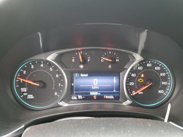 Photo 9 from auction – 2021 CHEVROLET EQUINOX LT with VIN 3GNAXKEV2ML389658