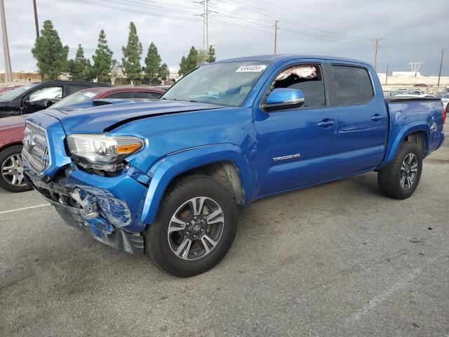 TOYOTA TACOMA 2017 with VIN 3TMCZ5AN5HM074887 - Photo from auction
