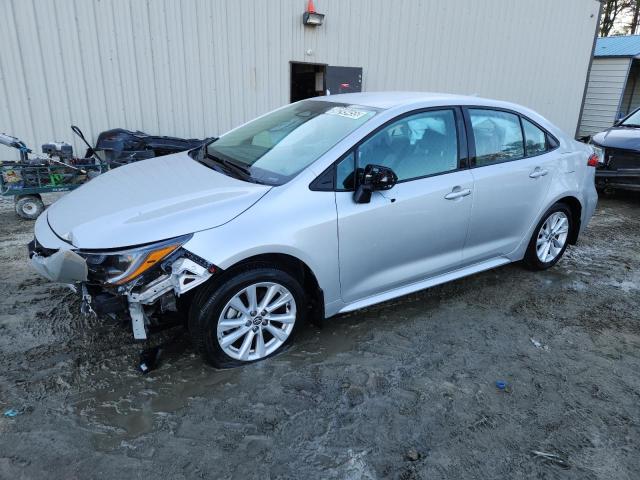 Photo 1 from auction – 2025 TOYOTA COROLLA LE with VIN 5YFB4MDE7SP238186