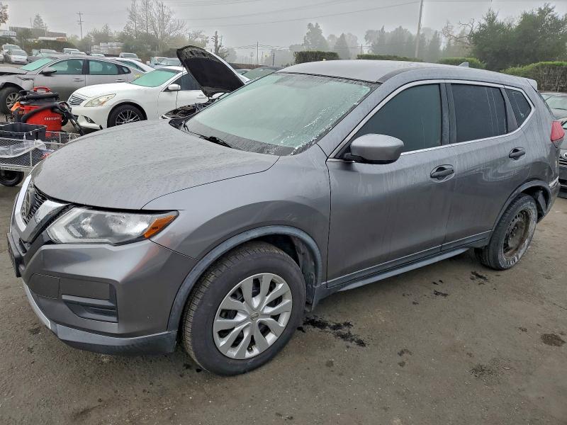 NISSAN ROGUE S 2018 with VIN KNMAT2MV6JP501612 - Photo from auction