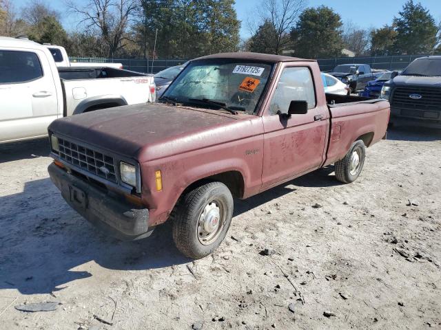 FORD RANGER 1988 with VIN 1FTBR10C7JUD44367 - Photo from auction