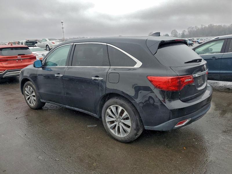 Photo 2 from auction – 2015 ACURA MDX TECHNO with VIN 5FRYD4H42FB026405