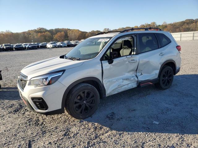 SUBARU FORESTER S 2019 with VIN JF2SKAPC8KH470758 - Photo from auction