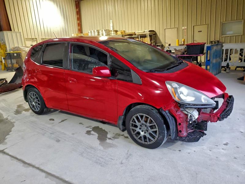 Photo 4 from auction – 2012 HONDA FIT with VIN JHMGE8G30CC031359