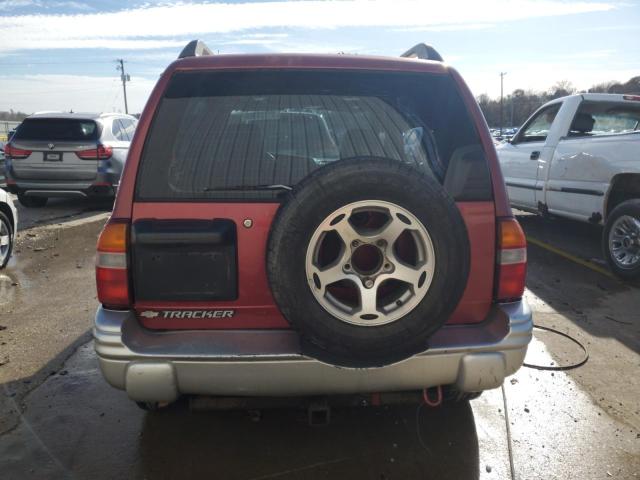 Photo 6 from auction – 2001 CHEVROLET TRACKER LT with VIN 2CNBJ634816923709