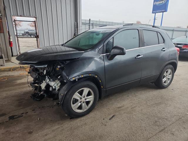 CHEVROLET TRAX 1LT 2018 with VIN KL7CJLSB9JB645226 - Photo from auction