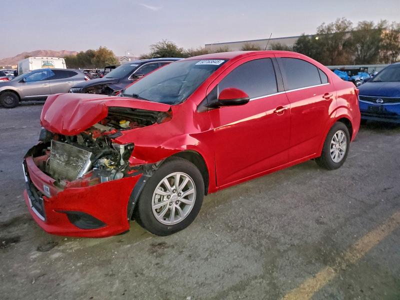 CHEVROLET SONIC LT 2017 with VIN 1G1JD5SB9H4112359 - Photo from auction