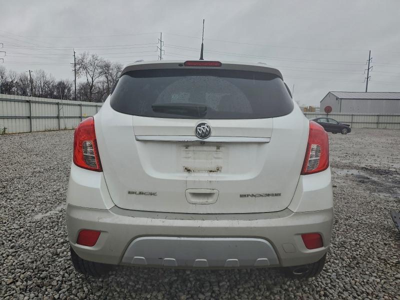 Photo 6 from auction – 2014 BUICK ENCORE with VIN KL4CJASB5EB566594
