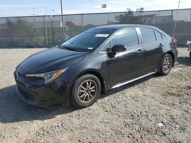 Photo 1 from auction – 2022 TOYOTA COROLLA LE with VIN JTDEAMDE0NJ049815