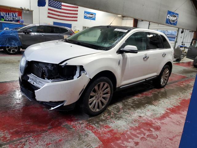 LINCOLN MKX 2013 with VIN 2LMDJ8JK6DBL20330 - Photo from auction