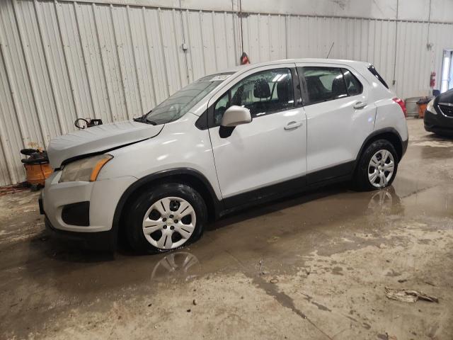 CHEVROLET TRAX LS 2016 مع رقم تعريف المركبة 3GNCJKSB8GL266598 - صورة من المزاد