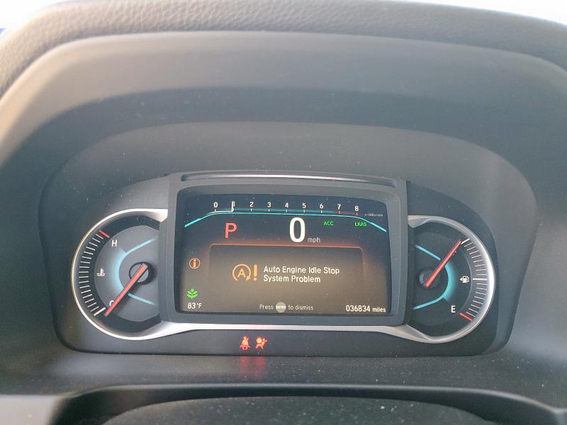 Zdjęcie 9 z aukcji – 2022 HONDA PILOT SE z VIN 5FNYF5H20NB024795