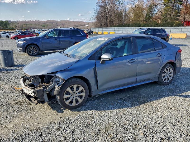 TOYOTA COROLLA 2022 with VIN 5YFEPMAEXNP388905 - Photo from auction