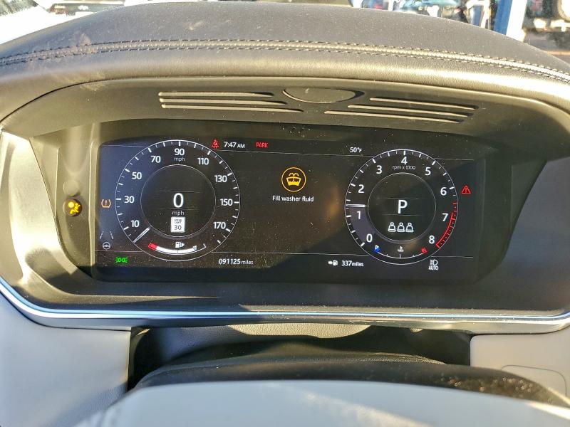 صورة رقم 9 من المزاد - 2021 LAND ROVER RANGE ROVE مع VIN SALGV5SE1MA433924