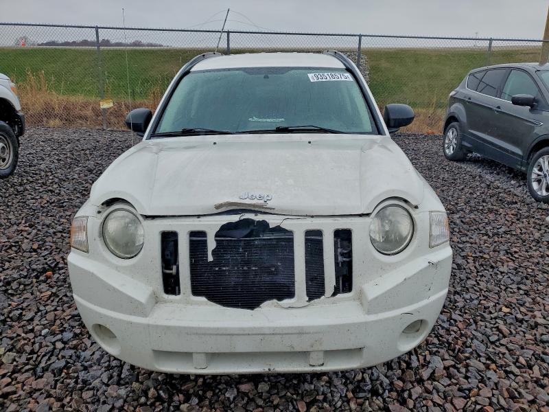 Photo 5 from auction – 2007 JEEP COMPASS with VIN 1J8FT47W27D211005