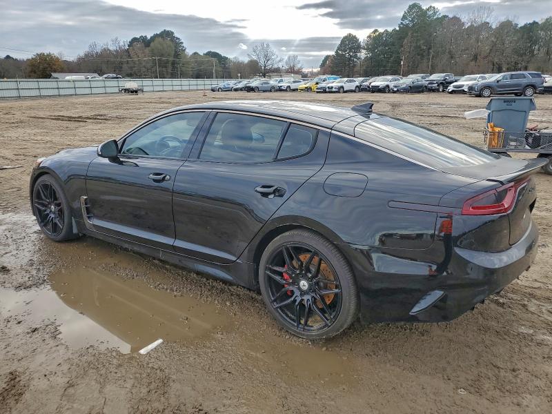 Photo 2 from auction – 2018 KIA STINGER with VIN KNAE55LC2J6024371