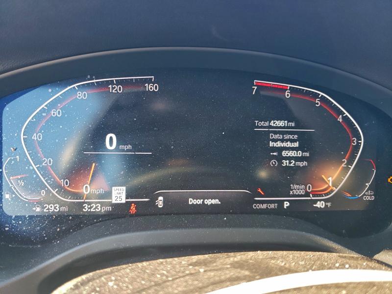 Photo 9 from auction – 2021 BMW X3 SDRIVE3 with VIN 5UXTY3C00M9E96052