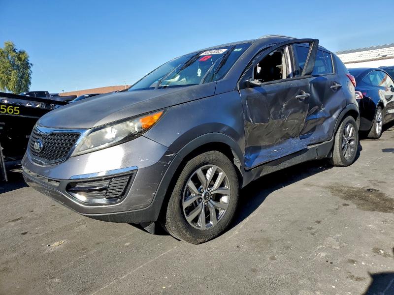 KIA SPORTAGE L 2015 with VIN KNDPB3AC3F7754125 - Photo from auction