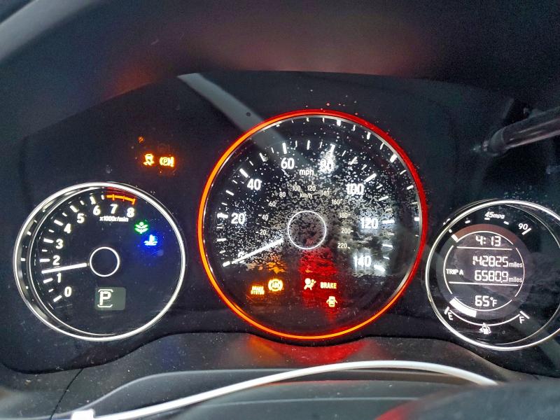 Photo 9 from auction – 2016 HONDA HR-V EX with VIN 3CZRU6H50GM763331