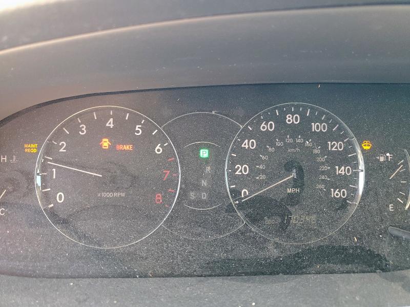 Photo 9 from auction – 2006 TOYOTA AVALON with VIN 4T1BK36B16U151133