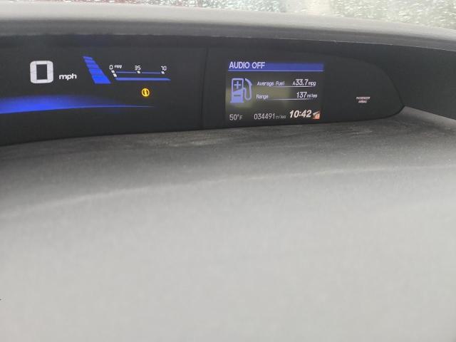 Photo 9 from auction – 2013 HONDA CIVIC LX with VIN 19XFB2F51DE276784