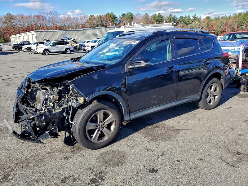 TOYOTA RAV4 XLE 2015 with VIN 2T3RFREV7FW318331 - Photo from auction