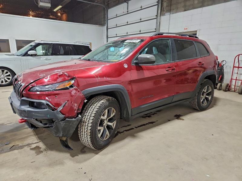 JEEP CHEROKEE T 2015 with VIN 1C4PJMBS9FW520799 - Photo from auction