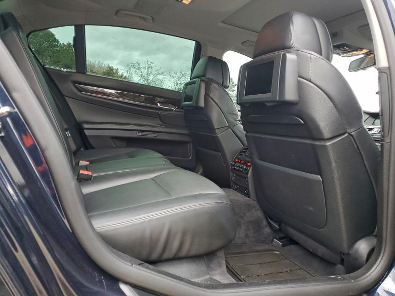 Photo 10 from auction – 2009 BMW 750 LI with VIN WBAKB83509CY57758