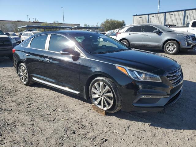 Photo 4 from auction – 2017 HYUNDAI SONATA SPO with VIN 5NPE34AF4HH474152