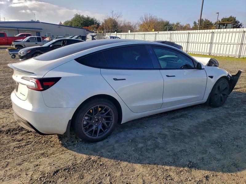 Photo 3 from auction – 2024 TESLA MODEL 3 with VIN 5YJ3E1EB6RF813324