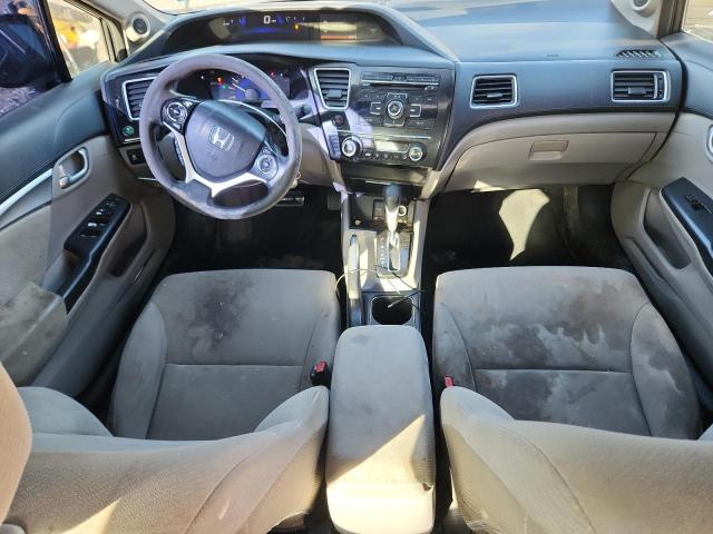 Photo 8 from auction – 2013 HONDA CIVIC EX with VIN 2HGFB2F80DH533739