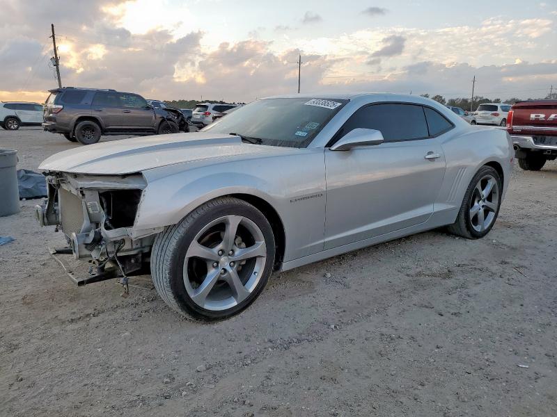 CHEVROLET CAMARO LT 2015 with VIN 2G1FD1E36F9183466 - Photo from auction